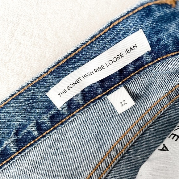 Denim Forum Bonet High-Rise Loose Jeans - Picture 8 of 14
